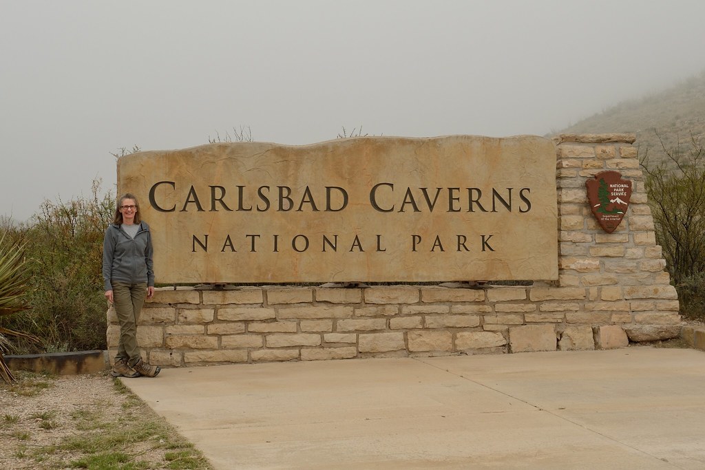 Me vs. Carlsbad Caverns National&nbsp;Park